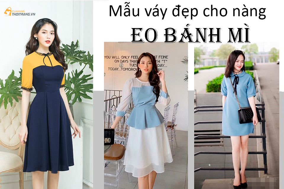 4 mẫu váy đẹp cho cô nàng 